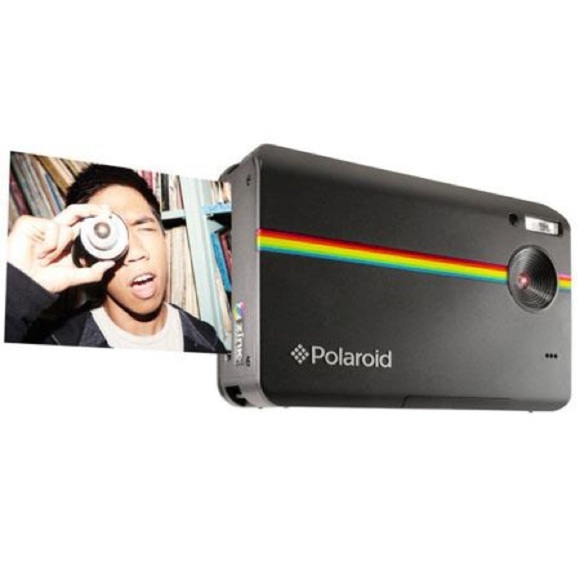Polaroid Z2300 Instant Print 10mp Digital Camera Black Mint & 50-PK Paper - Picture 7 of 7